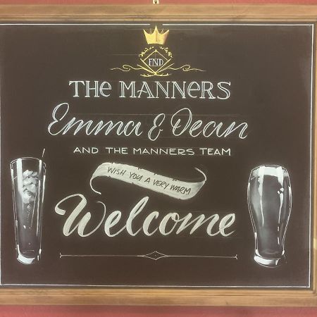 The Manners Pub With Rooms Bakewell Zewnętrze zdjęcie