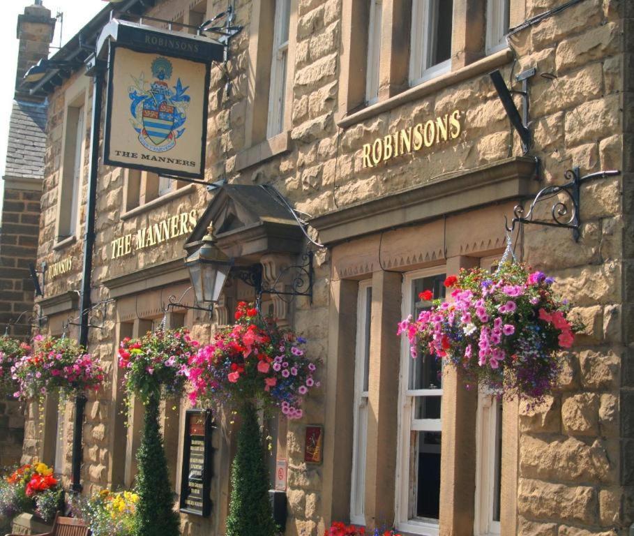 The Manners Pub With Rooms Bakewell Zewnętrze zdjęcie
