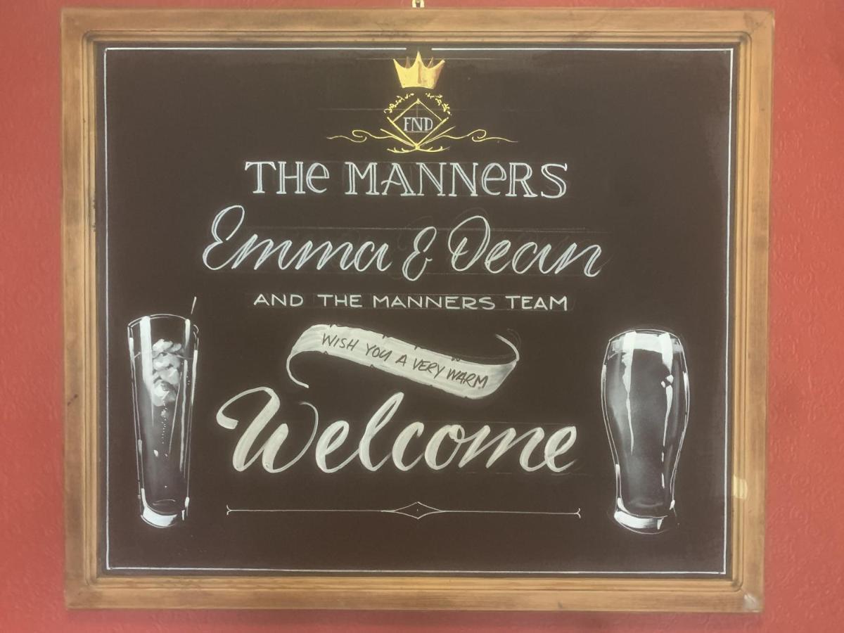 The Manners Pub With Rooms Bakewell Zewnętrze zdjęcie
